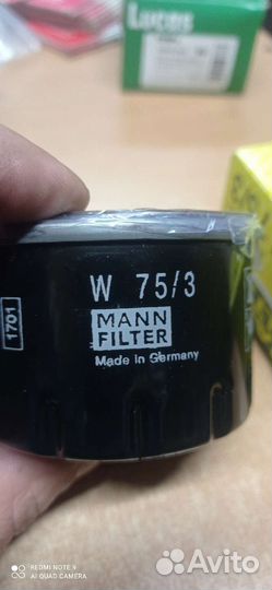 Фильтр масляный renault logan sandero