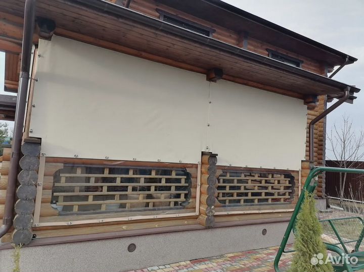 Мягкие окна для беседок и веранд