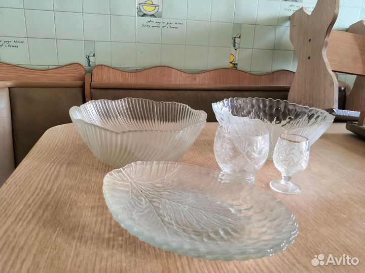 Набор столовой посуды бу