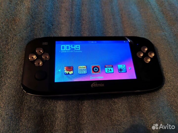 Игровая консоль Ritmix Rzx-44