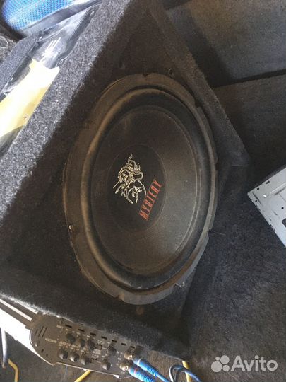 Продам subwoofer