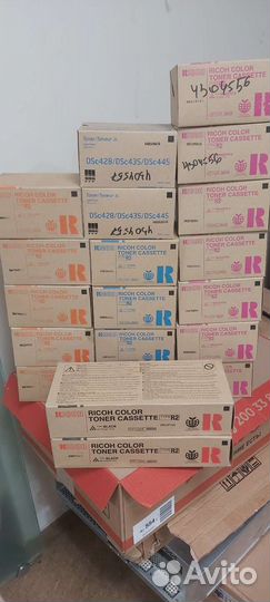 Тонер картридж. ricoh type R2
