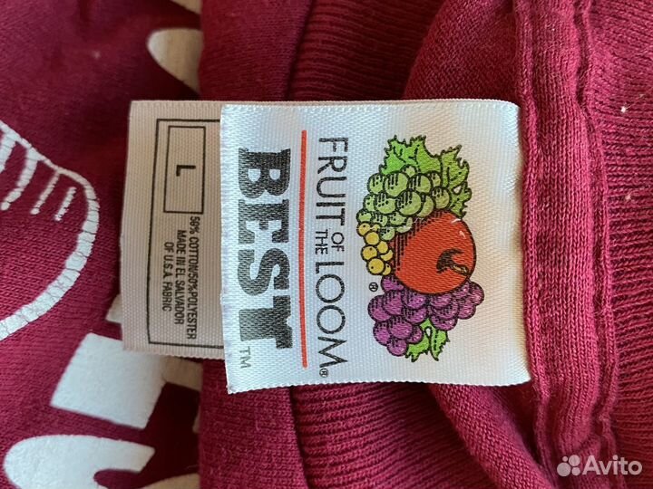 Fruit Of The Loom The Best Vintage 1990's t-shirt