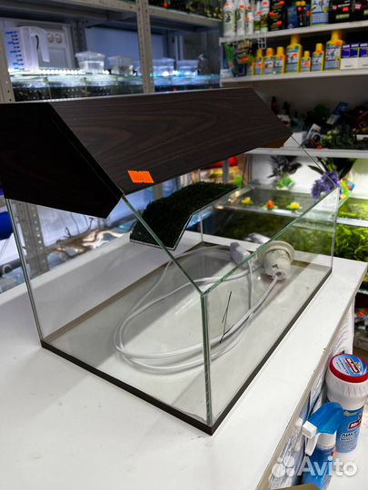 Аквариум для черепах, черепашатник,террариум