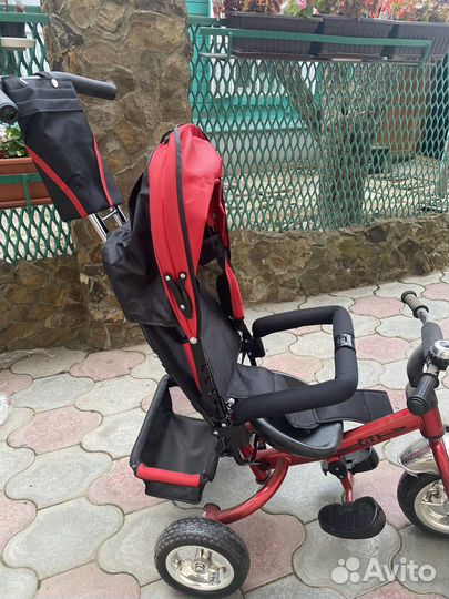 Велокаляска