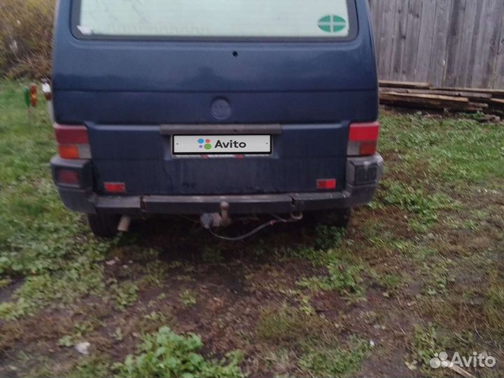 Volkswagen Transporter 1.9 МТ, 1992, 280 000 км