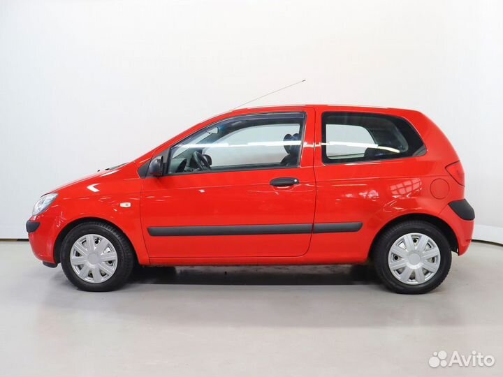 Hyundai Getz 1.1 МТ, 2007, 211 475 км