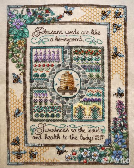 Схема для вышивания 