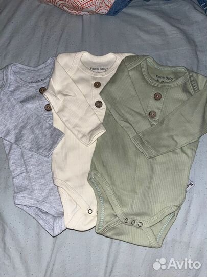 Боди детское 68