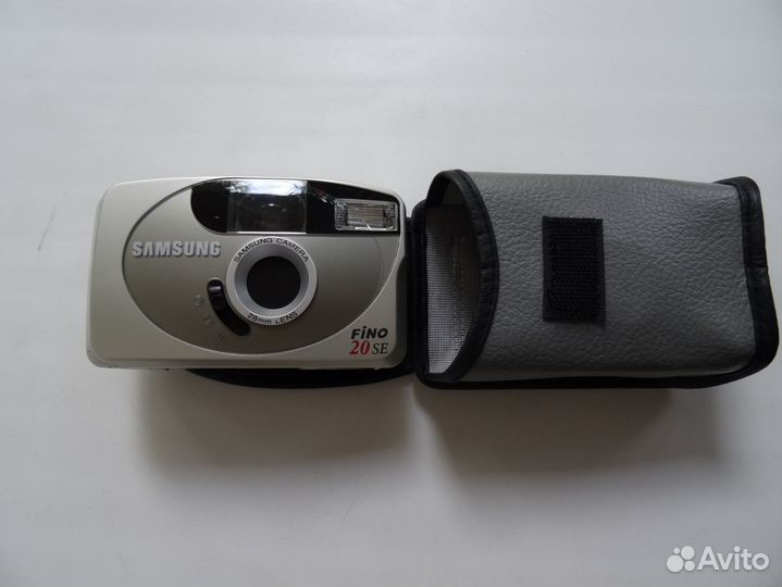 Пленочный фотоаппарат samsung fino 20 SE