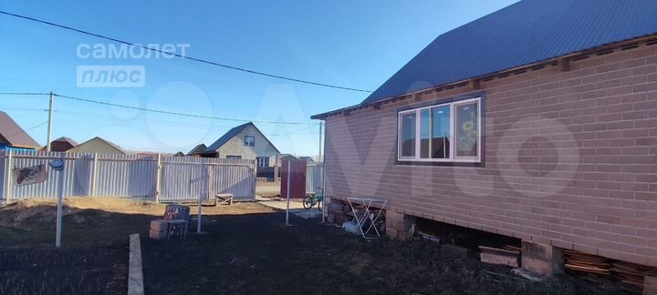 Дом 70 м² на участке 7,5 сот.