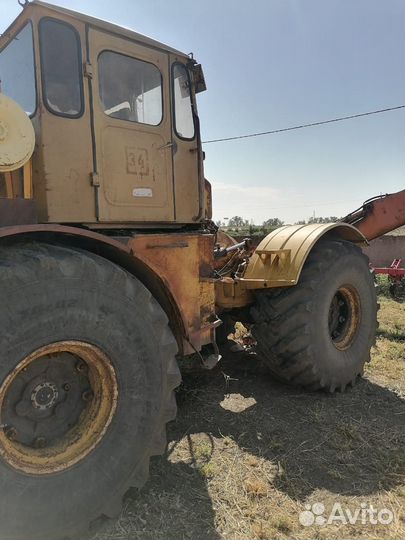 Трактор Кировец К-701, 1984