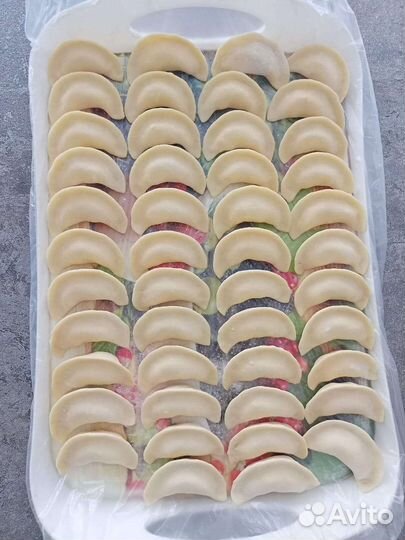 Пельмени и вареники домашние ручной лепки