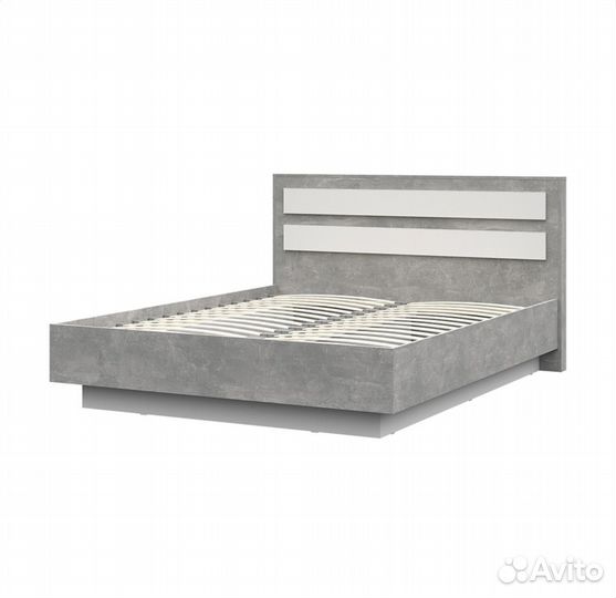 Кровать двухспальная 160 200 деревянная ламели