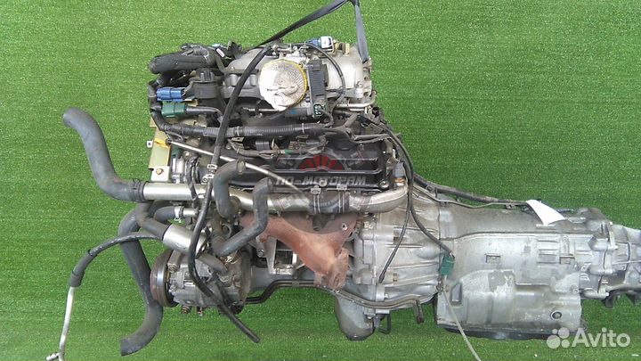 Мотор VQ25DE 2.5 Nissan Elgrand E51 из Японии