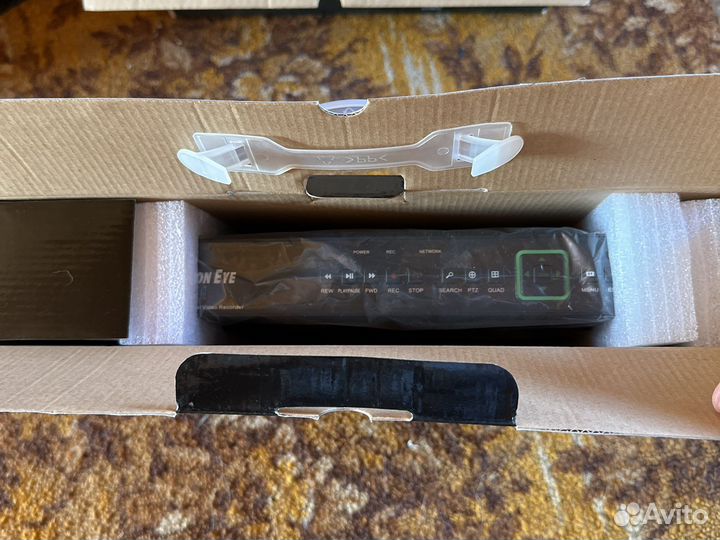 Комплект видеонаблюдения 8 камер б/у