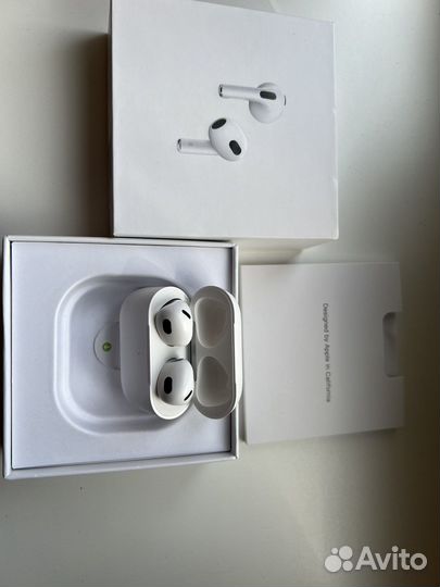 Неоригинальные airpods 3