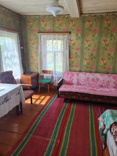 Дом 40 м² на участке 28 сот.