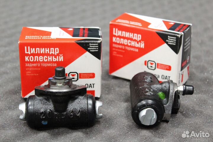 Цилиндр торм. задний ваз 2105-92 