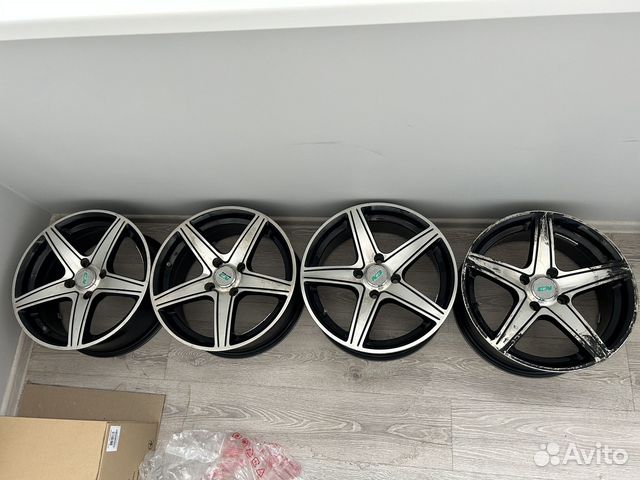 Диски литые N2O R16 4x108 Peugeot/Citroen купить в Краснодаре | Авито