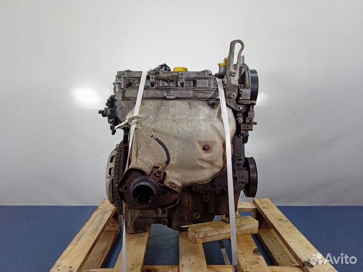 Двигатель K4M 858 1.6 110 л.с. Renault Megane 3