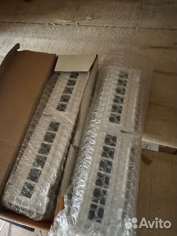 Hyperline PPW-12-8P8C-C5e патч панель купить в Апрелевке по низкой цене ...
