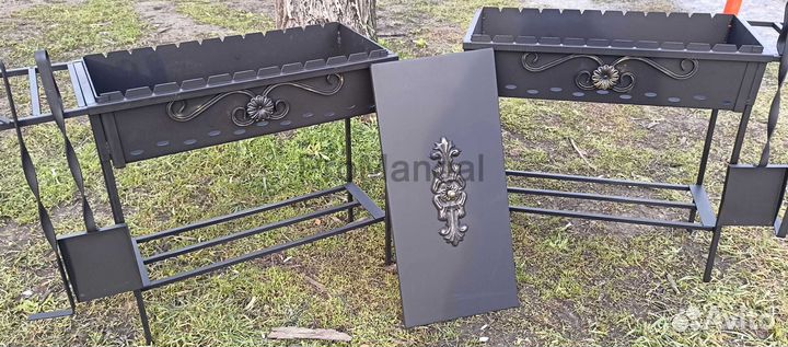 Мангал разборный