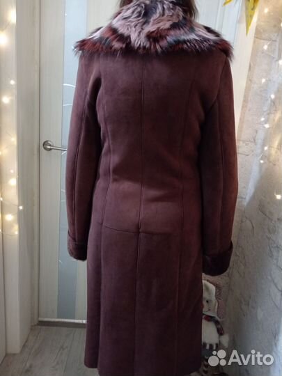 Натуральная дубленка