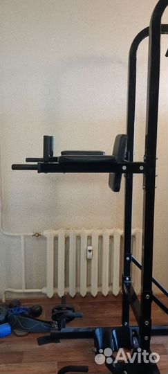 Стойка 3 в 1 (турник, брусья, пресс)