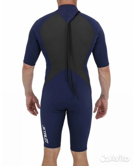 Гидрокостюм Jetpilot Flight S/S 2mm Springsuit Nvy
