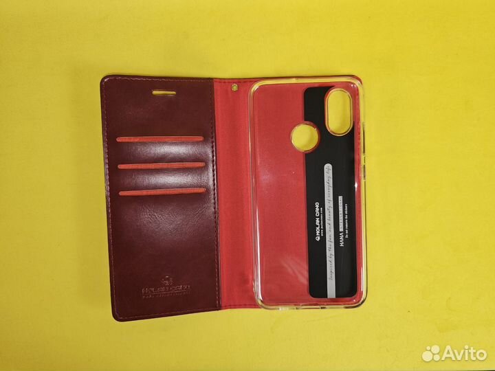 Книжка кожаная Xiaomi Mi 8