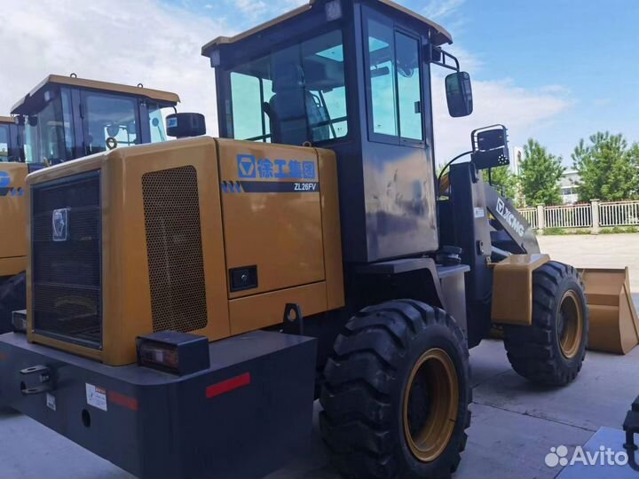 Фронтальный погрузчик XCMG ZL26FV, 2023