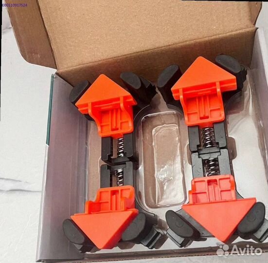 Новые угловые тиски для фиксации досок 5-22