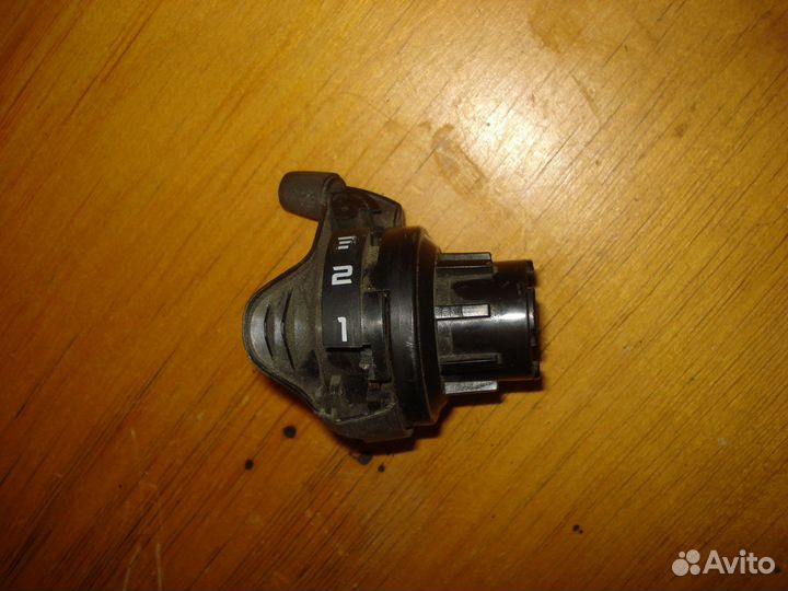 Шифтер Shimano Nexus 3 скорости, багажник, подседе