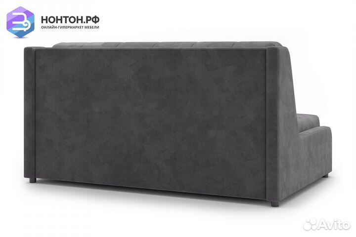 Диван аккордеон Вернисаж серый