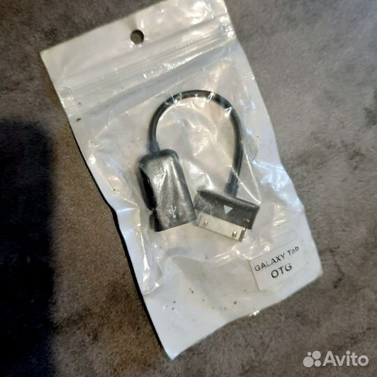 USB OTG Samsung galaxy tab переходник
