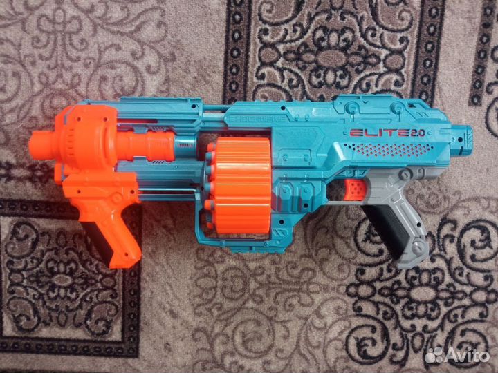 Бластер nerf elite 2.0 shockwave