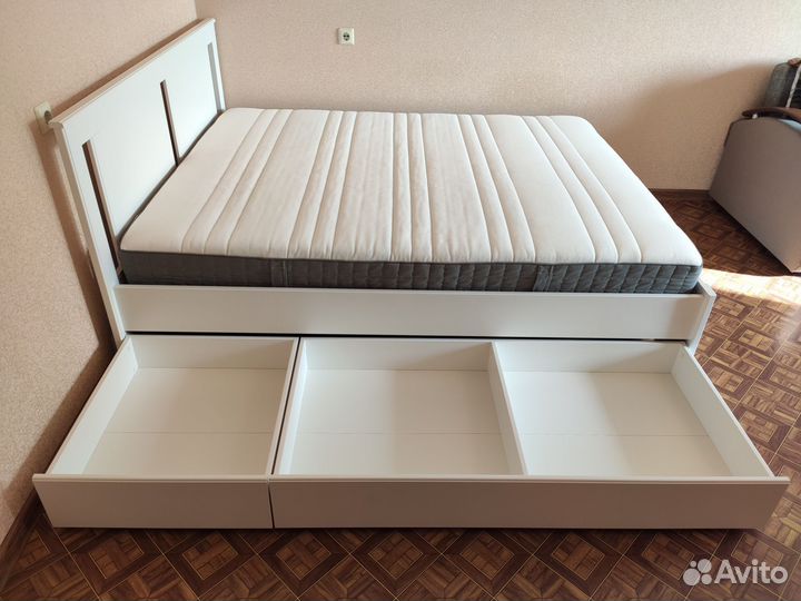 Кроватные ящики IKEA