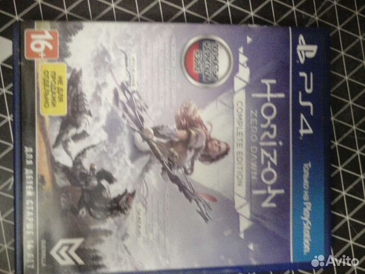 Игра для приставок ps4 Horizon zero dawn