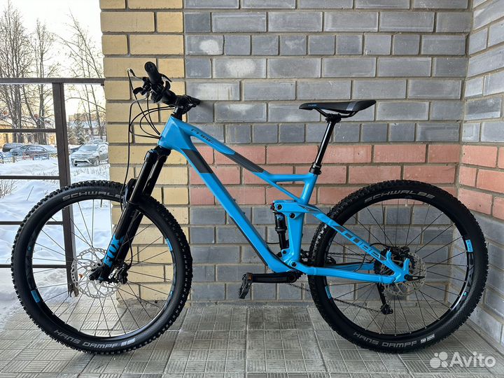 Cube Stereo 140 HPC Race Carbon рама М(18) 27,5