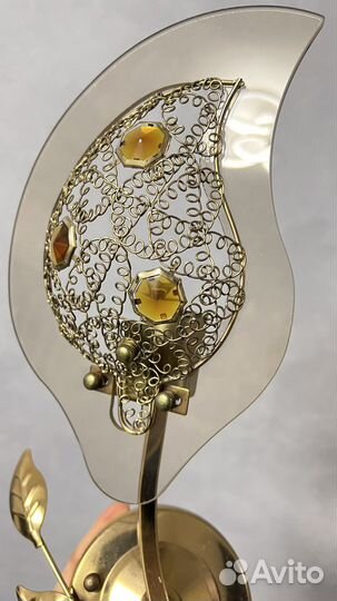 Настенный светильник бра бронза