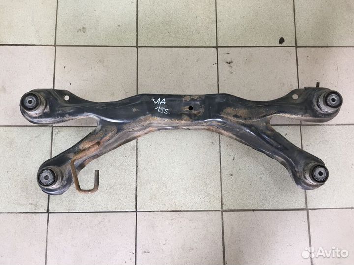 Задний подрамник опель вектра б