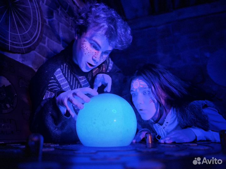 Квест, аниматоры и организация праздников