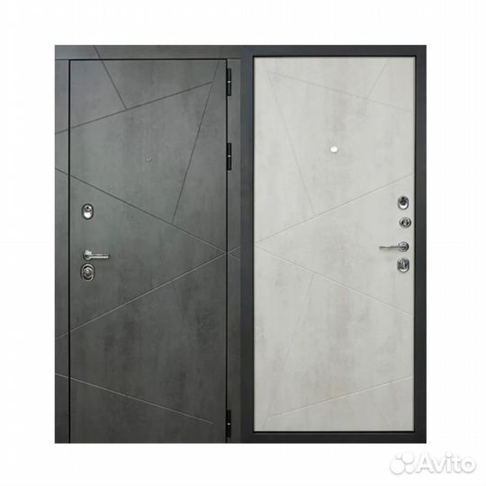 Бункер Стоун Серый камень/ белый камень