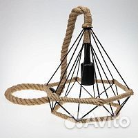 Светильник Лофт, Ретро, Индустриальный