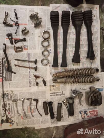 Мотоцикл СССР запчасти иж