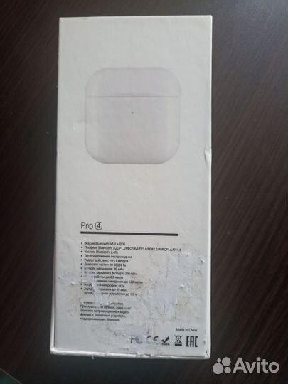 Наушники беспроводные earpods pro4