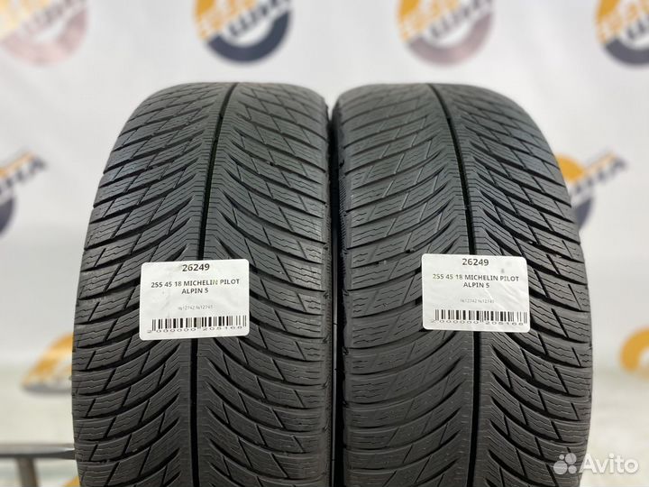 Michelin Pilot Alpin 5 255/45 R18 104T
