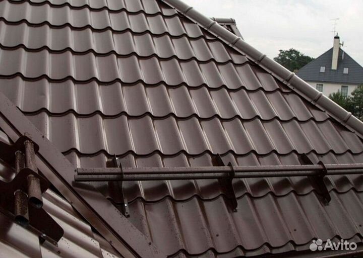 Металлочерепица торцевой