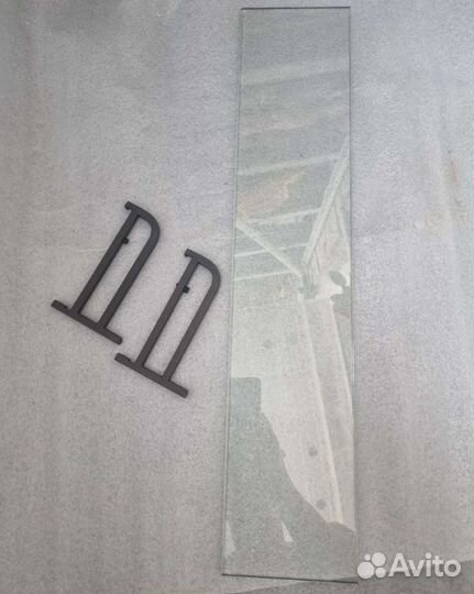 Полка стеклянная